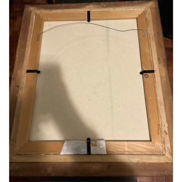 Two Textured Lace Fan Paintings-Cooper - Picture 5 of 7